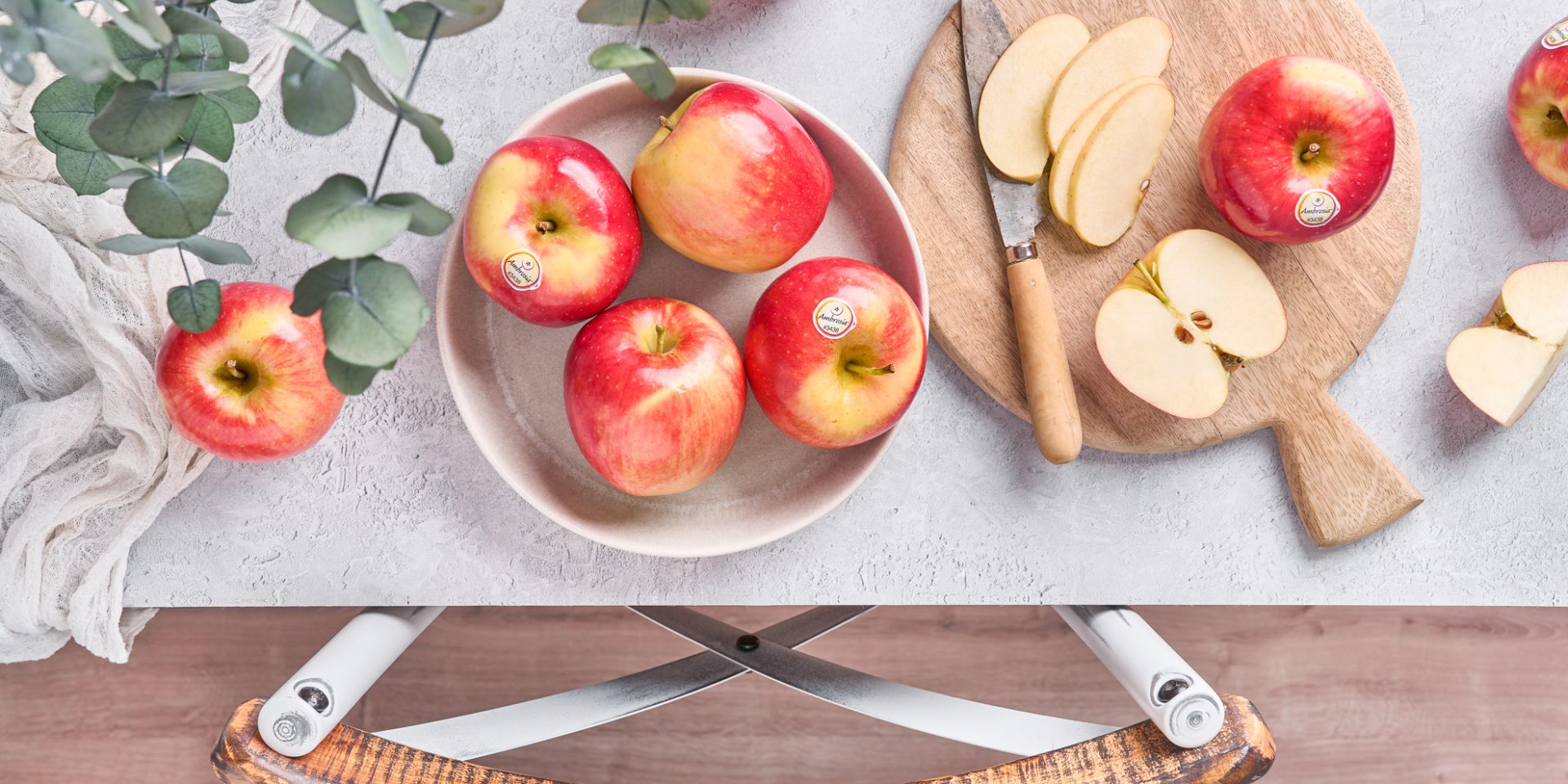 manzanas Ambrosia™,